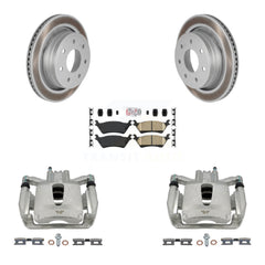 Transit Auto KCG-101224N Disc Brake Kit for 2012-2014 Ford F-150 - Rear product image
