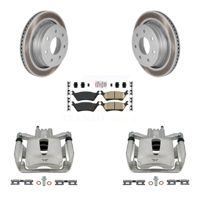 Transit Auto KCG-101224N Disc Brake Kit for 2012-2014 Ford F-150 - Rear product image