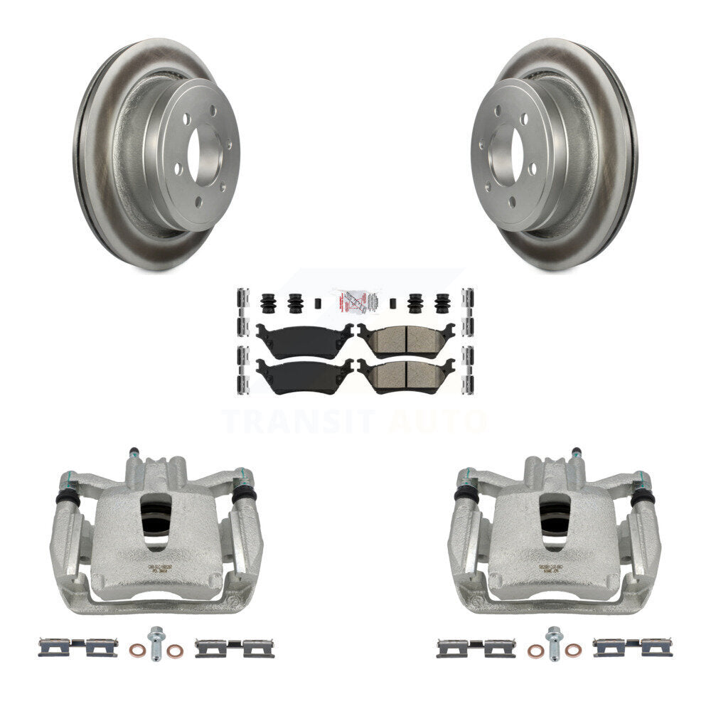 Transit Auto KCG-101225N Disc Brake Kit for 2012-2020 Ford F-150 - Rear product image