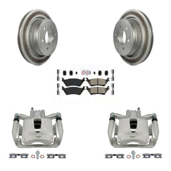 Transit Auto KCG-101225N Disc Brake Kit for 2012-2020 Ford F-150 - Rear product image