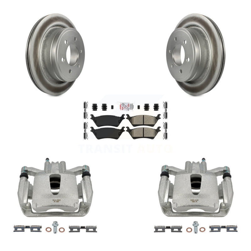 Transit Auto KCG-101225N Disc Brake Kit for 2012-2020 Ford F-150 - Rear product image