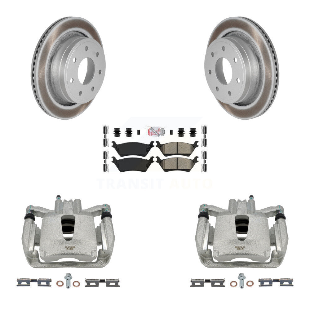 Transit Auto KCG-101226N Disc Brake Kit for 2012-2014 Ford F-150 - Rear product image