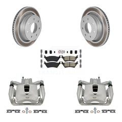 Transit Auto KCG-101226N Disc Brake Kit for 2012-2014 Ford F-150 - Rear product image