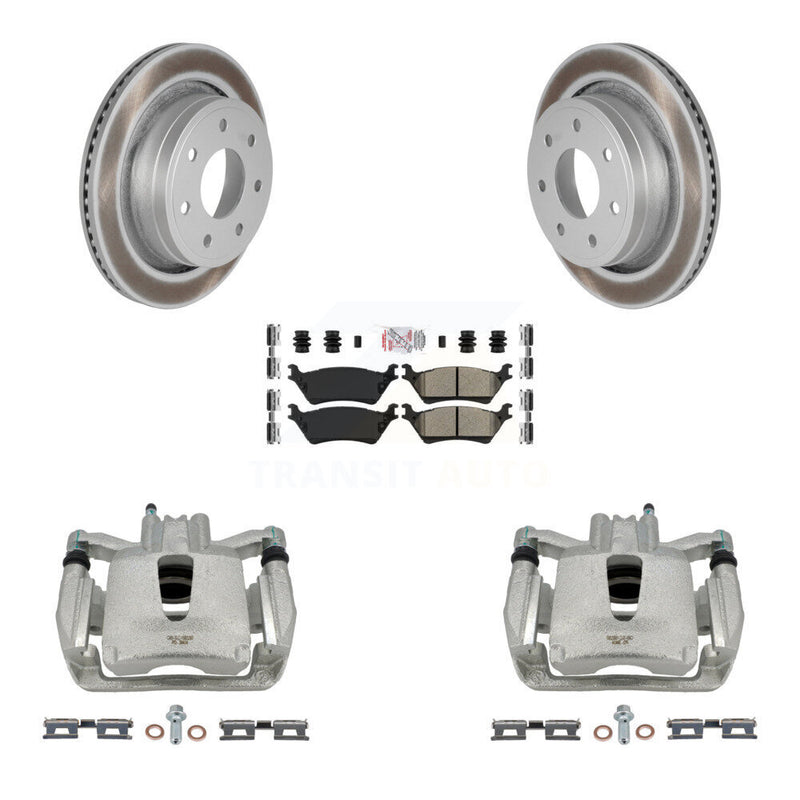 Transit Auto KCG-101226N Disc Brake Kit for 2012-2014 Ford F-150 - Rear product image