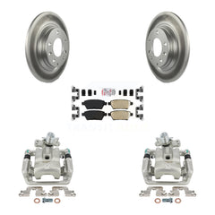 Transit Auto KCG-101227N Disc Brake Kit for 2006-2013 Mazda 6, Lincoln MKZ, Ford Fusion & more - Rear product image