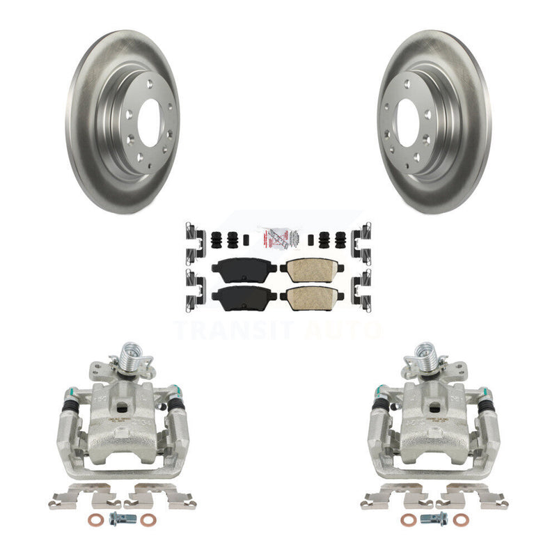 Transit Auto KCG-101227N Disc Brake Kit for 2006-2013 Mazda 6, Lincoln MKZ, Ford Fusion & more - Rear product image