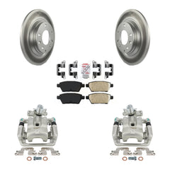 Transit Auto KCG-101228N Disc Brake Kit for 2006-2013 Mazda 6, Lincoln MKZ, Ford Fusion & more - Rear product image