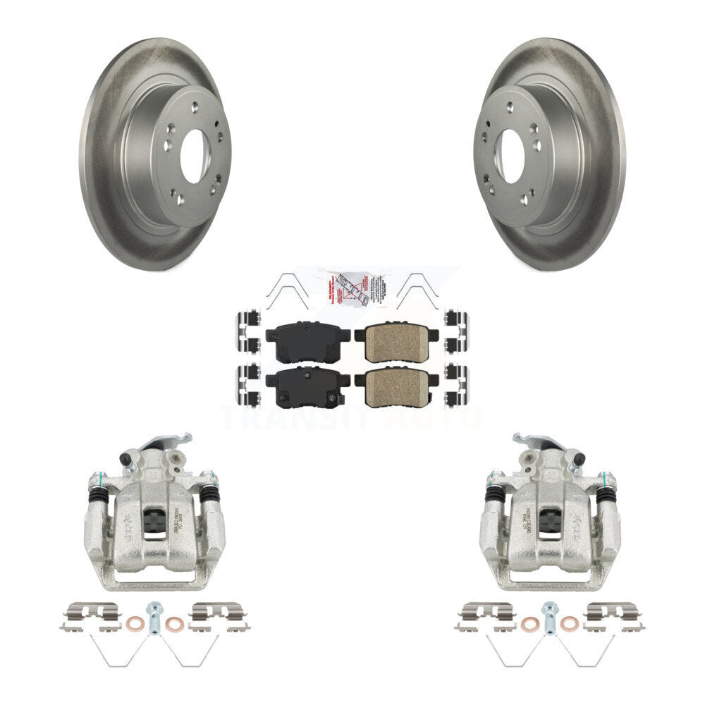 Transit Auto KCG-101229N Disc Brake Kit for 2008-2014 Honda Accord, Acura TSX - Rear product image