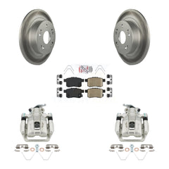 Transit Auto KCG-101229N Disc Brake Kit for 2008-2014 Honda Accord, Acura TSX - Rear product image