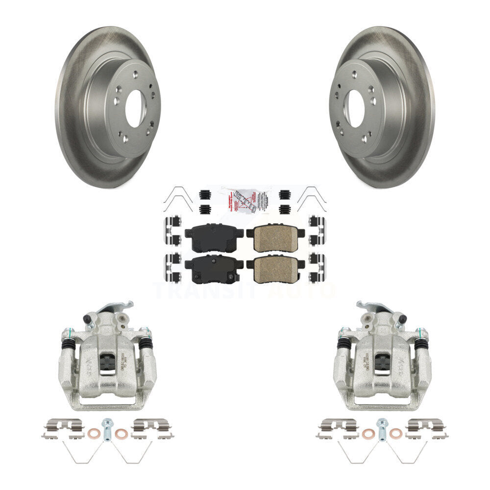 Transit Auto KCG-101230N Disc Brake Kit for 2008-2014 Honda Accord, Acura TSX - Rear product image