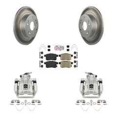 Transit Auto KCG-101230N Disc Brake Kit for 2008-2014 Honda Accord, Acura TSX - Rear product image
