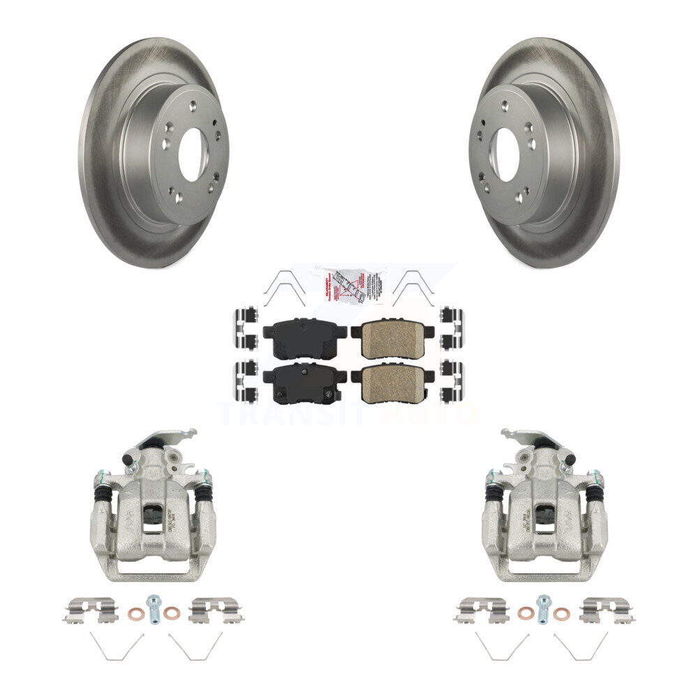Transit Auto KCG-101231N Disc Brake Kit for 2013-2017 Honda Accord - Rear product image