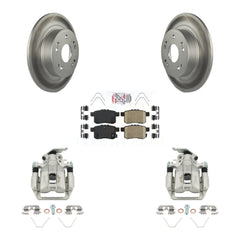 Transit Auto KCG-101231N Disc Brake Kit for 2013-2017 Honda Accord - Rear product image