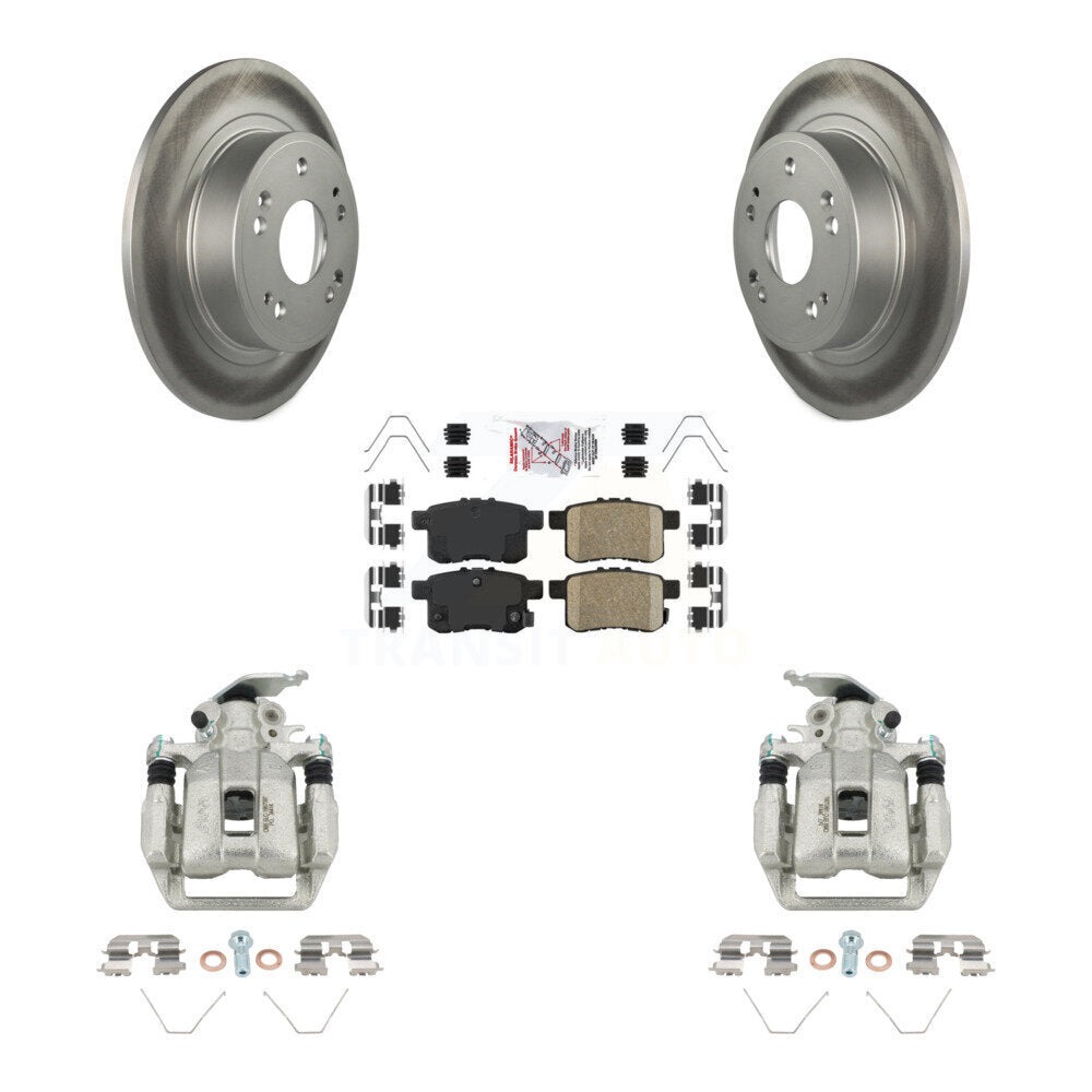 Transit Auto KCG-101232N Disc Brake Kit for 2013-2017 Honda Accord - Rear product image