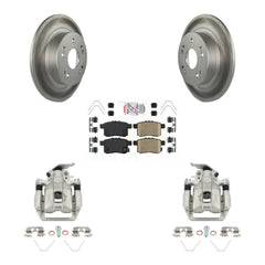 Transit Auto KCG-101232N Disc Brake Kit for 2013-2017 Honda Accord - Rear product image