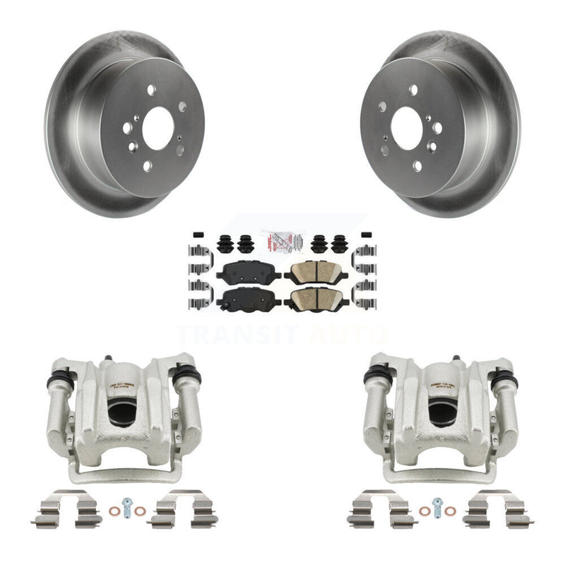 Transit Auto KCG-101233N Disc Brake Kit for 2009-2016 Toyota Venza - Rear product image