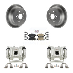 Transit Auto KCG-101234N Disc Brake Kit for 2009-2016 Toyota Venza - Rear product image