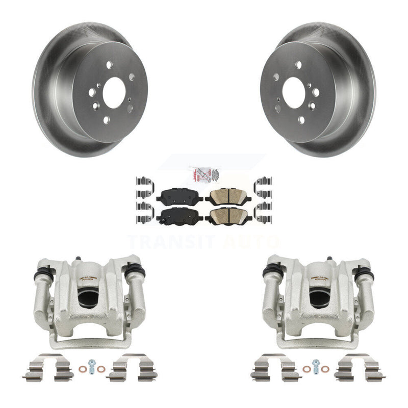 Transit Auto KCG-101234N Disc Brake Kit for 2009-2016 Toyota Venza - Rear product image