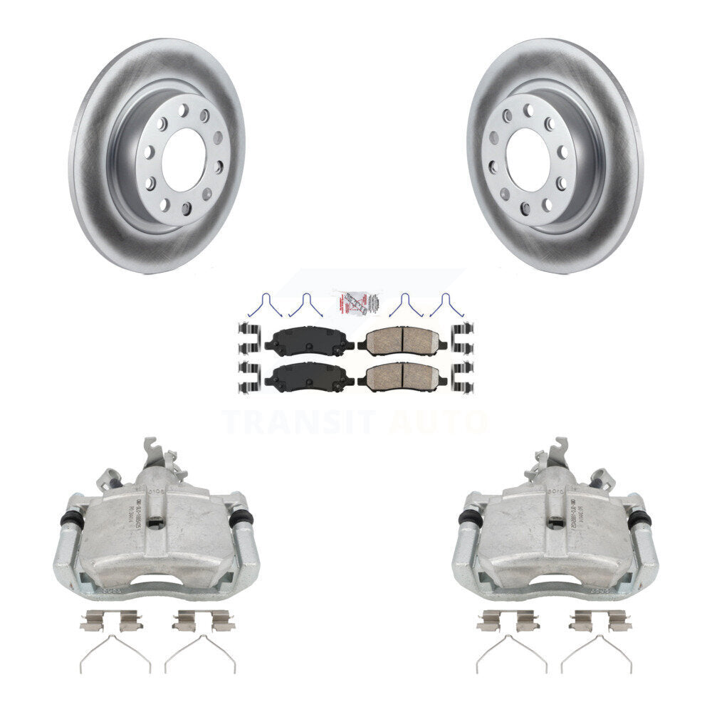 Transit Auto KCG-101235N Disc Brake Kit for 2013-2016 Dodge Dart - Rear product image