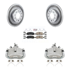 Transit Auto KCG-101235N Disc Brake Kit for 2013-2016 Dodge Dart - Rear product image