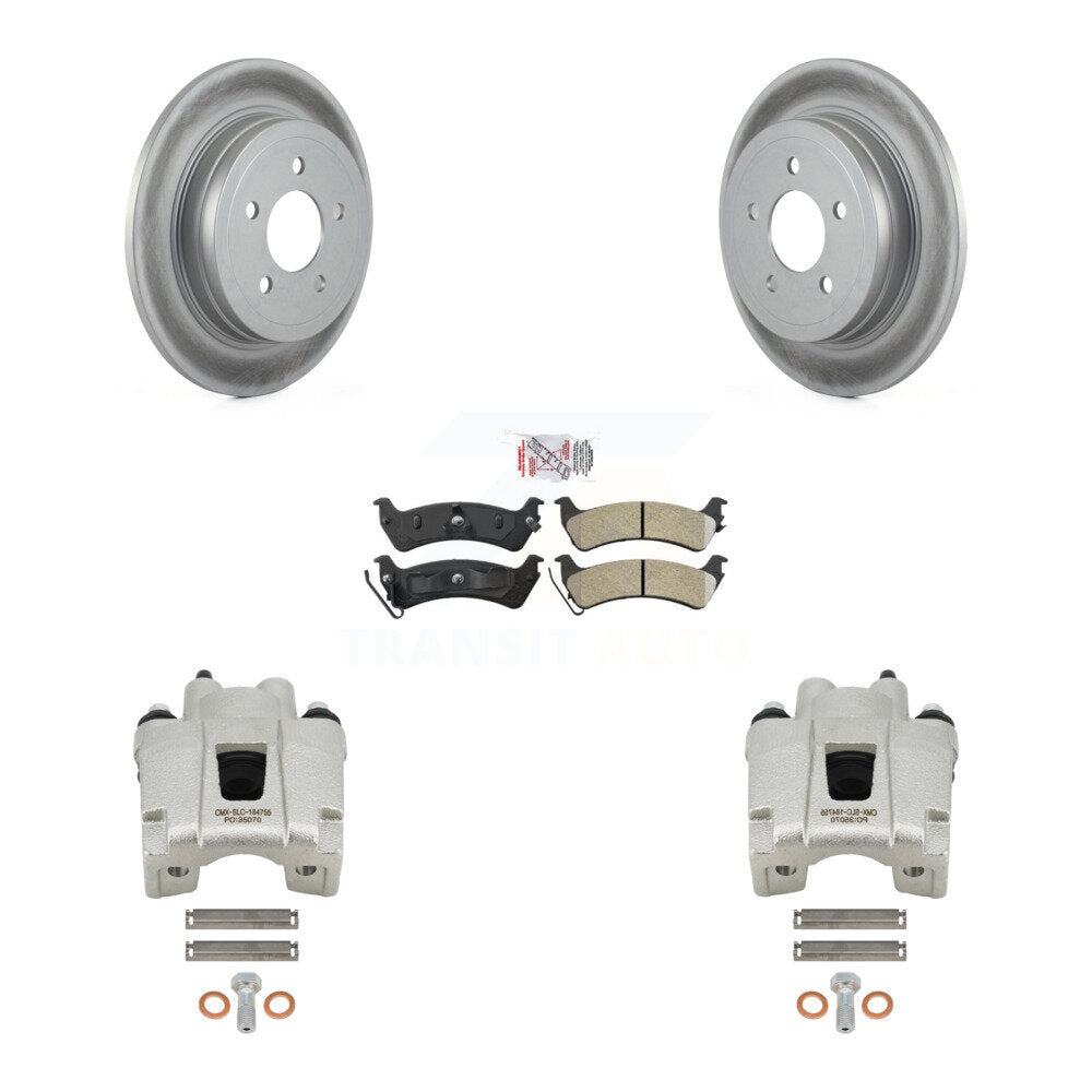Transit Auto KCG-101236N Disc Brake Kit for 2003-2005 Ford Explorer Sport, Ford Explorer Sport Trac - Rear product image