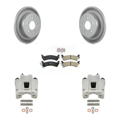 Transit Auto KCG-101236N Disc Brake Kit for 2003-2005 Ford Explorer Sport, Ford Explorer Sport Trac - Rear product image