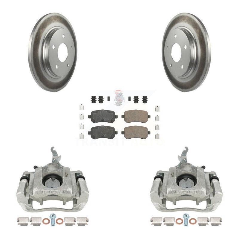 Transit Auto KCG-101237N Disc Brake Kit for 2009-2011 Dodge Journey - Rear product image