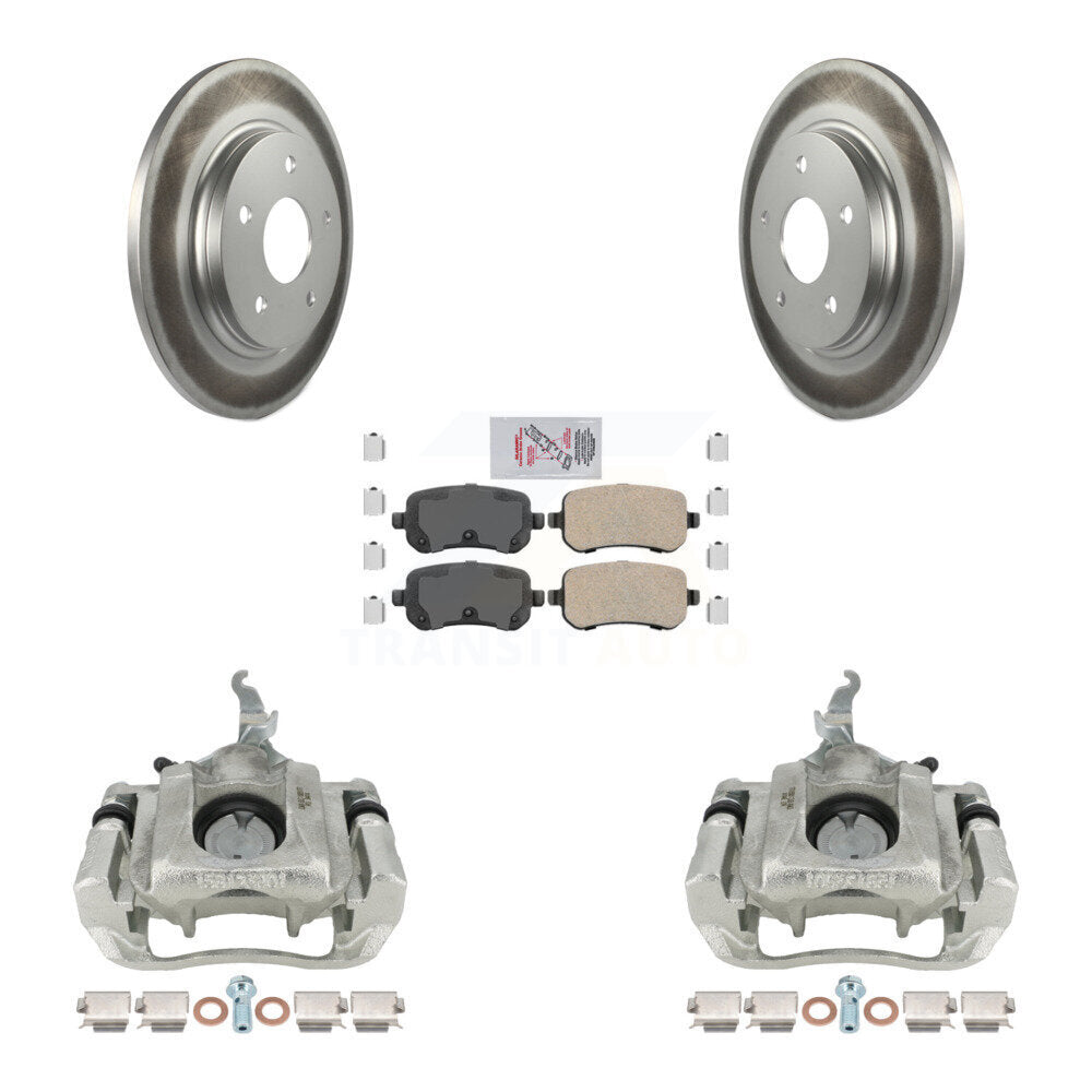 Transit Auto KCG-101238N Disc Brake Kit for 2009-2011 Dodge Journey - Rear product image