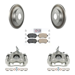 Transit Auto KCG-101238N Disc Brake Kit for 2009-2011 Dodge Journey - Rear product image