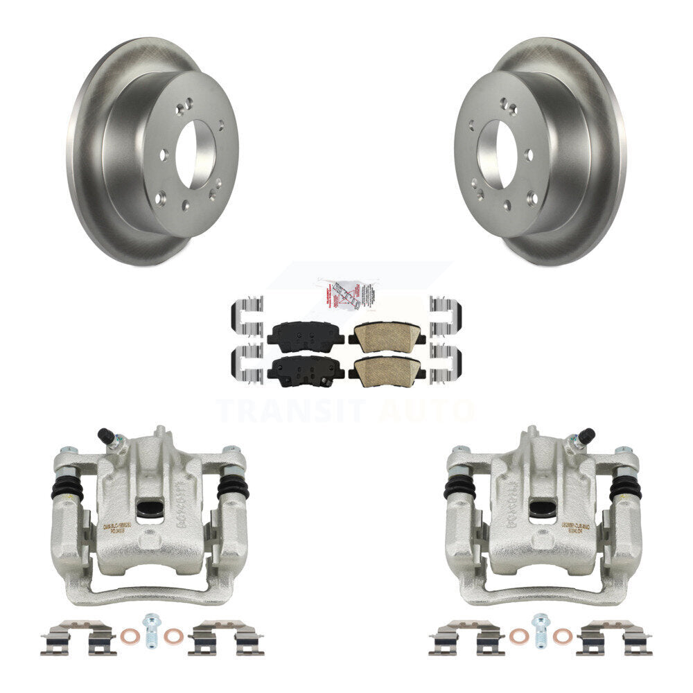 Transit Auto KCG-101239N Disc Brake Kit for 2010-2013 Kia Soul - Rear product image