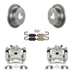Transit Auto KCG-101239N Disc Brake Kit for 2010-2013 Kia Soul - Rear product image