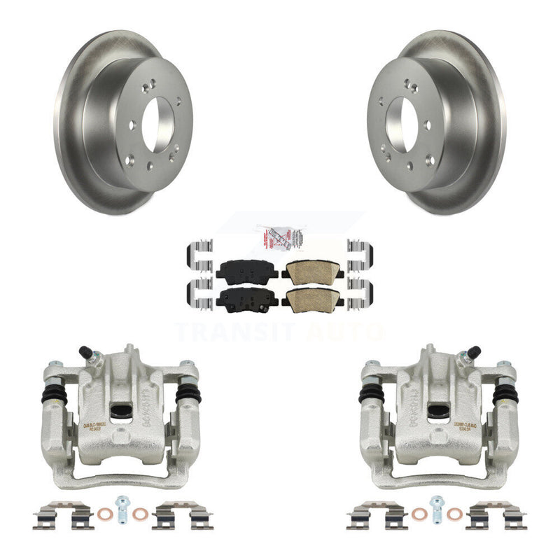 Transit Auto KCG-101239N Disc Brake Kit for 2010-2013 Kia Soul - Rear product image