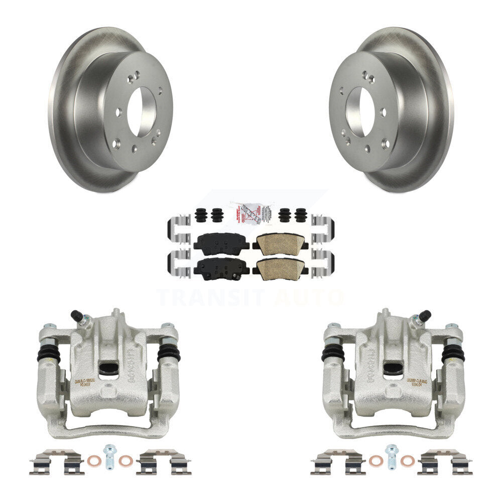 Transit Auto KCG-101240N Disc Brake Kit for 2010-2013 Kia Soul - Rear product image