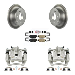 Transit Auto KCG-101240N Disc Brake Kit for 2010-2013 Kia Soul - Rear product image