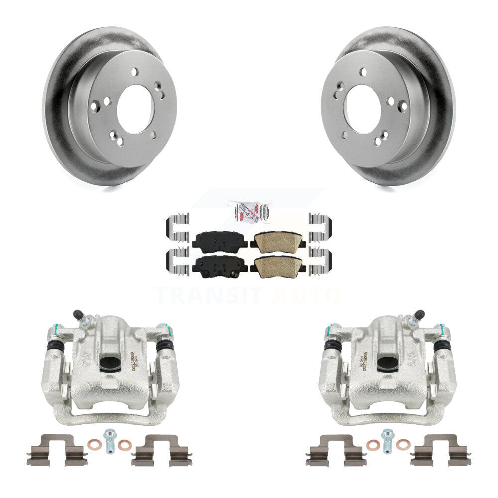 Transit Auto KCG-101241N Disc Brake Kit for 2009-2010 Hyundai Sonata - Rear product image