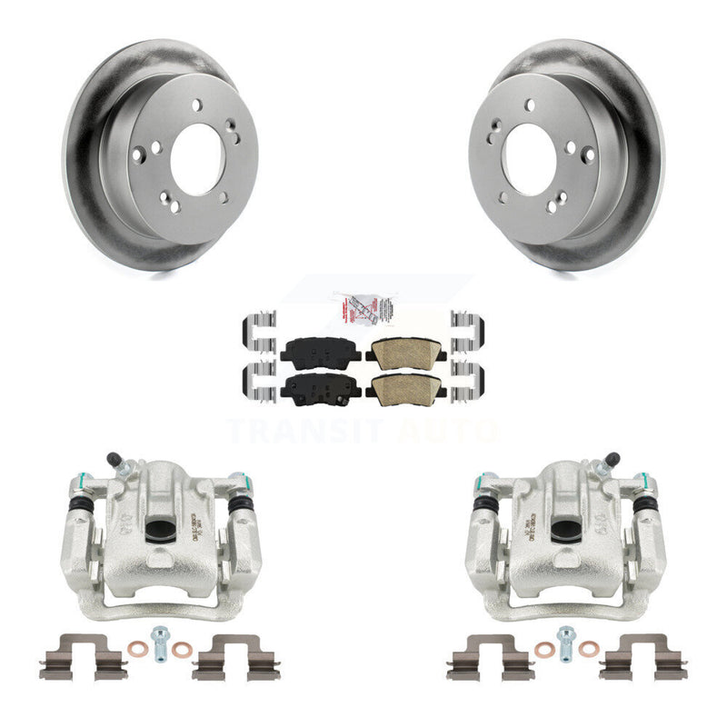Transit Auto KCG-101241N Disc Brake Kit for 2009-2010 Hyundai Sonata - Rear product image