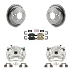 Transit Auto KCG-101242N Disc Brake Kit for 2009-2010 Hyundai Sonata - Rear product image