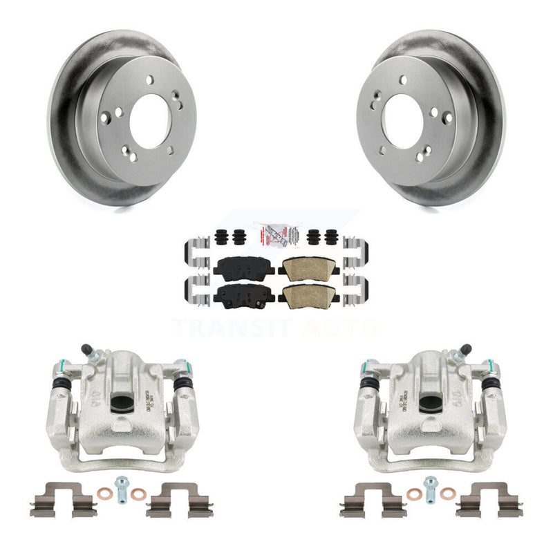Transit Auto KCG-101242N Disc Brake Kit for 2009-2010 Hyundai Sonata - Rear product image