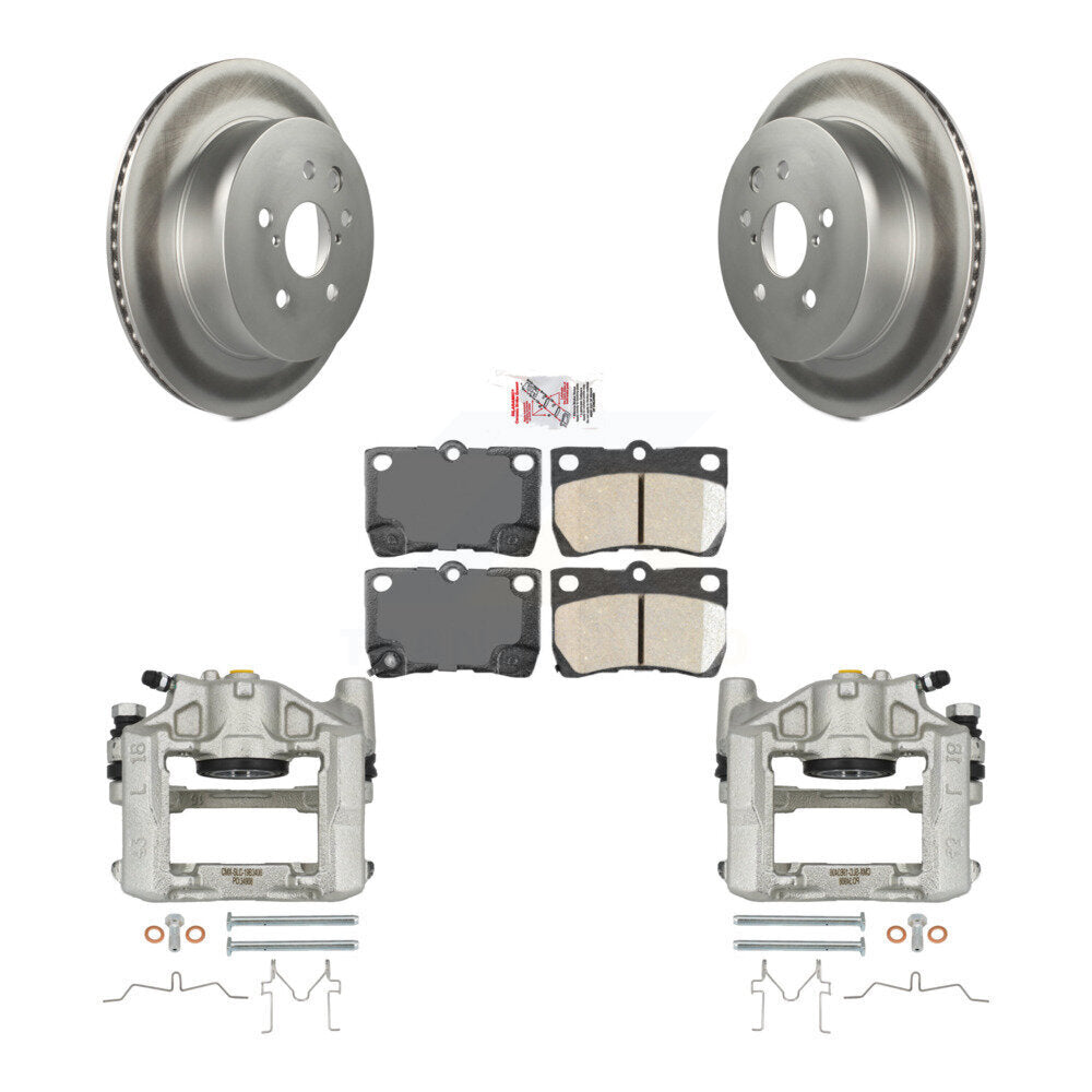 Transit Auto KCG-101243N Disc Brake Kit for 2006-2013 Lexus IS250, Lexus GS300 - Rear product image