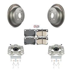 Transit Auto KCG-101244N Disc Brake Kit for 2006-2013 Lexus IS250 - Rear product image