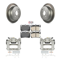 Transit Auto KCG-101246N Disc Brake Kit for 2010-2011 Lexus IS250 - Rear product image