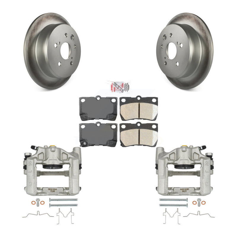 Transit Auto KCG-101246N Disc Brake Kit for 2010-2011 Lexus IS250 - Rear product image