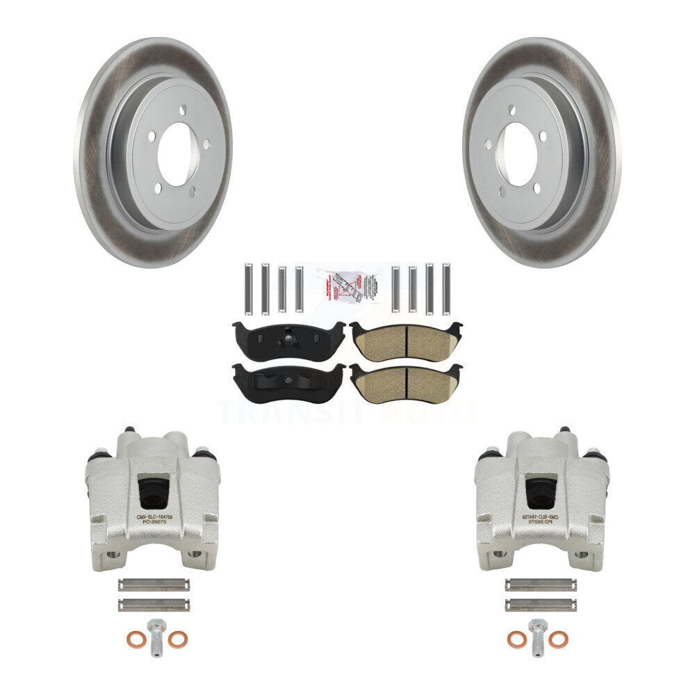 Transit Auto KCG-101247N Disc Brake Kit for 2002-2005 Ford Explorer, Mercury Mountaineer - Rear product image