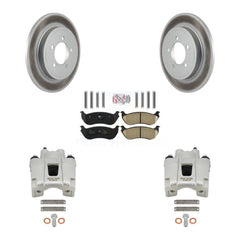 Transit Auto KCG-101247N Disc Brake Kit for 2002-2005 Ford Explorer, Mercury Mountaineer - Rear product image