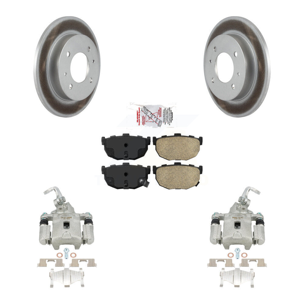 Transit Auto KCG-101248N Disc Brake Kit for 2001-2004 Hyundai Elantra - Rear product image