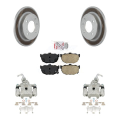 Transit Auto KCG-101248N Disc Brake Kit for 2001-2004 Hyundai Elantra - Rear product image