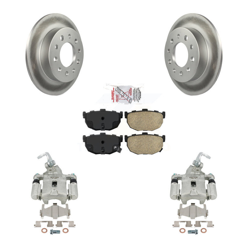Transit Auto KCG-101249N Disc Brake Kit for 2004-2008 Hyundai Tiburon - Rear product image