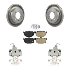 Transit Auto KCG-101251N Disc Brake Kit for 2004-2005 Kia Spectra, Kia Spectra5 - Rear product image