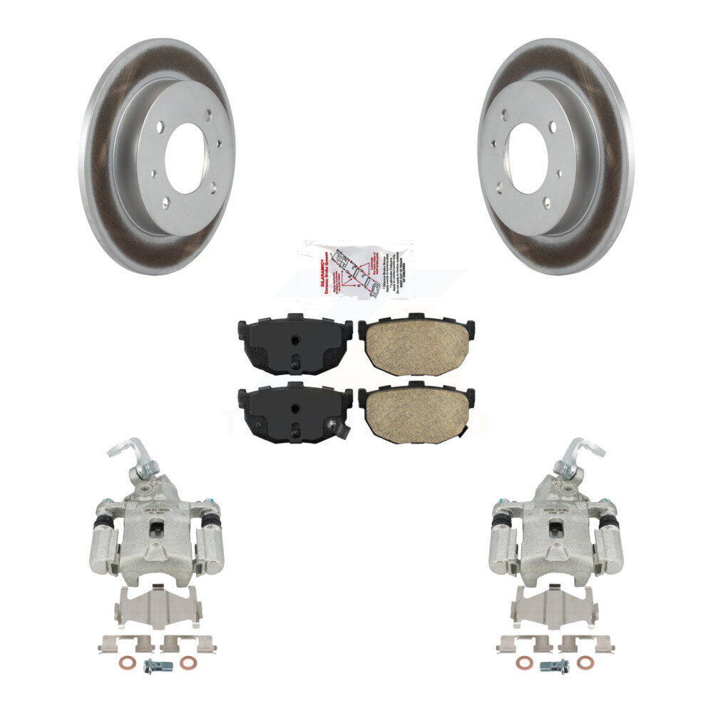 Transit Auto KCG-101252N Disc Brake Kit for 2005-2006 Hyundai Elantra - Rear product image