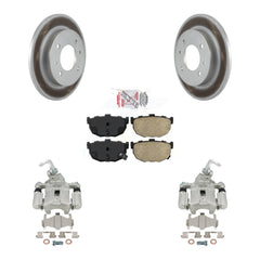 Transit Auto KCG-101252N Disc Brake Kit for 2005-2006 Hyundai Elantra - Rear product image